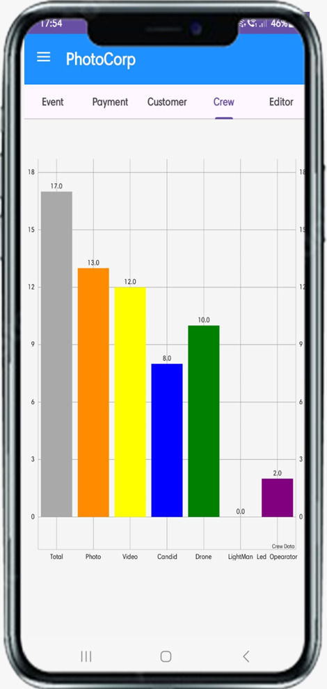 Mobile app screenshot