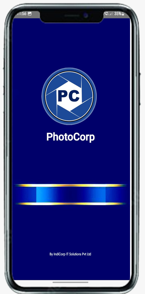 Mobile app screenshot
